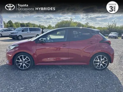 TOYOTA Yaris 116h Collection 5p MY21 occasion 2022 - Photo 3