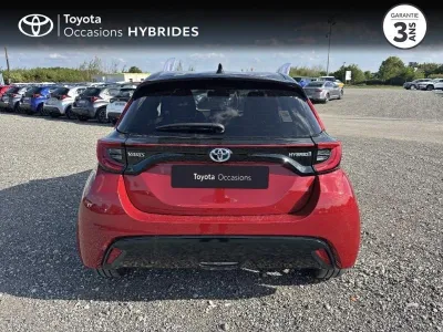 TOYOTA Yaris 116h Collection 5p MY21 occasion 2022 - Photo 4