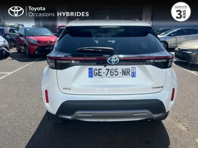 TOYOTA Yaris Cross 116h Trail MY21 occasion 2022 - Photo 2