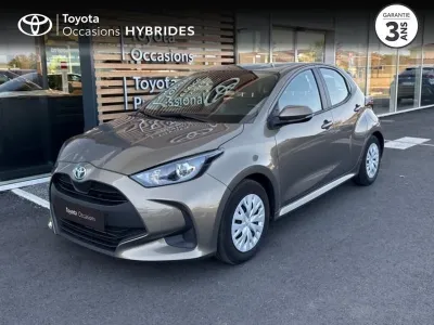 TOYOTA Yaris 116h Dynamic 5p MY22 occasion 2023 - Photo 1