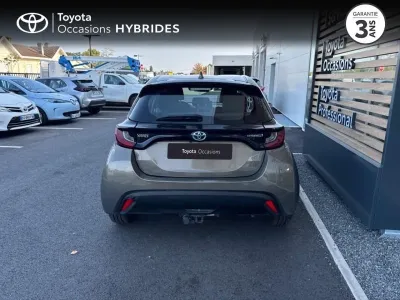 TOYOTA Yaris 116h Dynamic 5p MY22 occasion 2023 - Photo 4