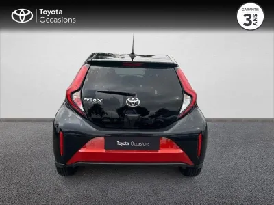 TOYOTA Aygo X 1.0 VVT-i 72ch Design occasion 2022 - Photo 4