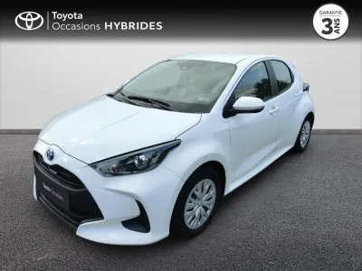 TOYOTA Yaris 116h Dynamic 5p MY22 occasion 2022 - Photo 1