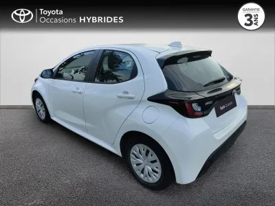 TOYOTA Yaris 116h Dynamic 5p MY22 occasion 2022 - Photo 2