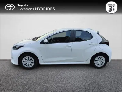TOYOTA Yaris 116h Dynamic 5p MY22 occasion 2022 - Photo 3
