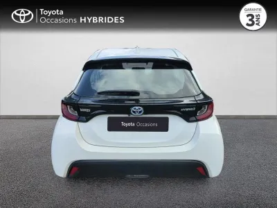 TOYOTA Yaris 116h Dynamic 5p MY22 occasion 2022 - Photo 4