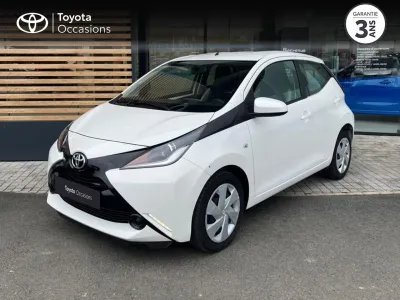 TOYOTA Aygo 1.0 VVT-i 72ch x-play x-shift 5p occasion 2018 - Photo 1
