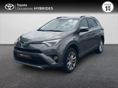 TOYOTA RAV4 197 Hybride Dynamic Edition 2WD CVT occasion 2017 - Photo 1