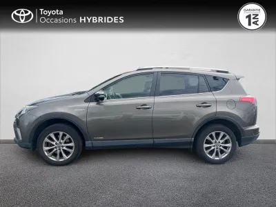 TOYOTA RAV4 197 Hybride Dynamic Edition 2WD CVT occasion 2017 - Photo 3
