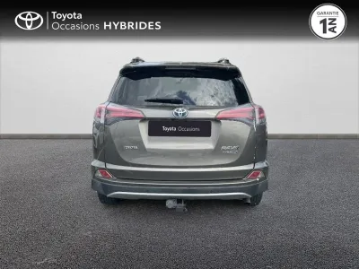 TOYOTA RAV4 197 Hybride Dynamic Edition 2WD CVT occasion 2017 - Photo 4