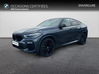 BMW X6 xDrive 30dA 286ch M Sport occasion 2021 - Photo 1