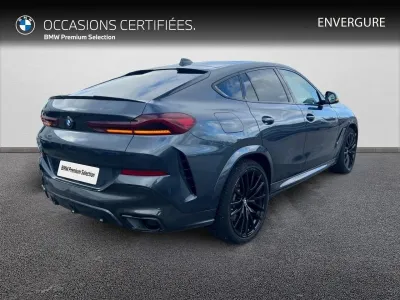 BMW X6 xDrive 30dA 286ch M Sport occasion 2021 - Photo 2