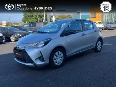 TOYOTA Yaris 69 VVT-i Active 5p occasion 2017 - Photo 1