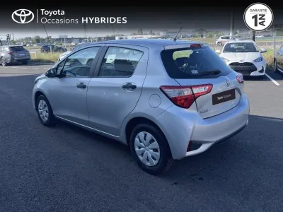 TOYOTA Yaris 69 VVT-i Active 5p occasion 2017 - Photo 2