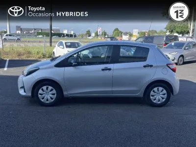 TOYOTA Yaris 69 VVT-i Active 5p occasion 2017 - Photo 3
