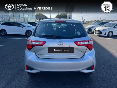 TOYOTA Yaris 69 VVT-i Active 5p occasion 2017 - Photo 4