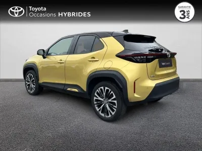 TOYOTA Yaris Cross 116h Collection MY22 occasion 2022 - Photo 2