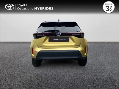 TOYOTA Yaris Cross 116h Collection MY22 occasion 2022 - Photo 4