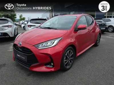 TOYOTA Yaris 116h Design 5p MY22 occasion 2022 - Photo 1
