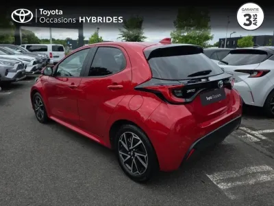 TOYOTA Yaris 116h Design 5p MY22 occasion 2022 - Photo 2