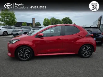 TOYOTA Yaris 116h Design 5p MY22 occasion 2022 - Photo 3