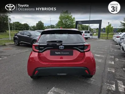 TOYOTA Yaris 116h Design 5p MY22 occasion 2022 - Photo 4