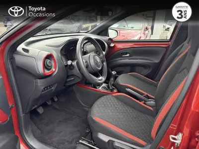 TOYOTA Aygo X 1.0 VVT-i 72ch Design occasion 2022 - Photo 3