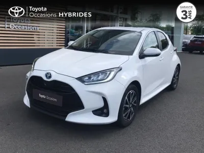 TOYOTA Yaris 116h Design 5p MY22 occasion 2022 - Photo 1