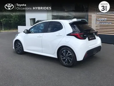TOYOTA Yaris 116h Design 5p MY22 occasion 2022 - Photo 2