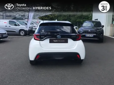 TOYOTA Yaris 116h Design 5p MY22 occasion 2022 - Photo 4