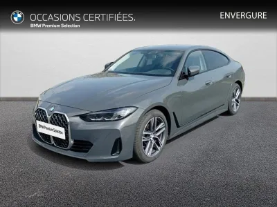 BMW Série 4 Gran Coupé 420dA xDrive 190ch occasion 2022 - Photo 1