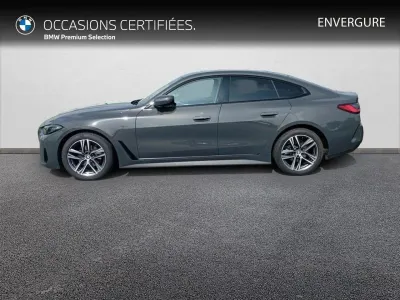 BMW Série 4 Gran Coupé 420dA xDrive 190ch occasion 2022 - Photo 3