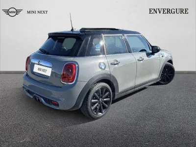 MINI Mini 5 Portes Cooper S 192ch Exquisite BVAS occasion 2016 - Photo 2