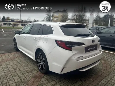 TOYOTA Corolla Touring Spt 184h Design MY22 occasion 2022 - Photo 2