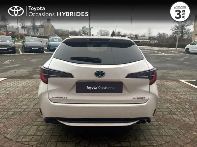 TOYOTA Corolla Touring Spt 184h Design MY22 occasion 2022 - Photo 4