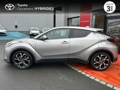 TOYOTA C-HR 122h Edition 2WD E-CVT MY22 occasion 2021 - Photo 3