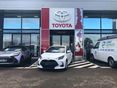 TOYOTA Yaris 120 VVT-i Dynamic 5p MY22 occasion 2022 - Photo 1