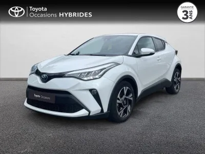 TOYOTA C-HR 1.8 Hybride 122ch Design E-CVT occasion 2023 - Photo 1
