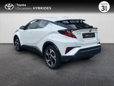 TOYOTA C-HR 1.8 Hybride 122ch Design E-CVT occasion 2023 - Photo 2