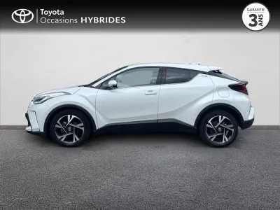 TOYOTA C-HR 1.8 Hybride 122ch Design E-CVT occasion 2023 - Photo 3