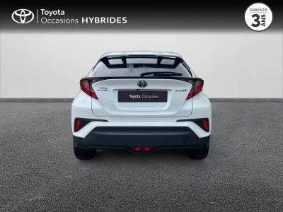 TOYOTA C-HR 1.8 Hybride 122ch Design E-CVT occasion 2023 - Photo 4