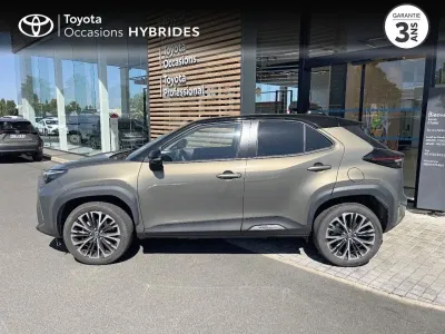 TOYOTA Yaris Cross 116h Collection MY22 occasion 2022 - Photo 3