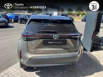 TOYOTA Yaris Cross 116h Collection MY22 occasion 2022 - Photo 4