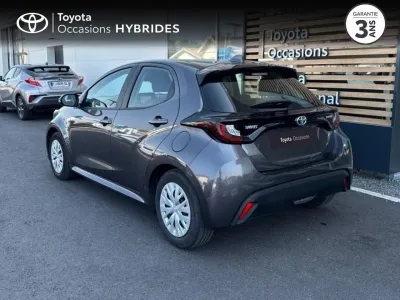 TOYOTA Yaris 116h Dynamic 5p MY22 occasion 2022 - Photo 2