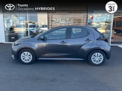 TOYOTA Yaris 116h Dynamic 5p MY22 occasion 2022 - Photo 3