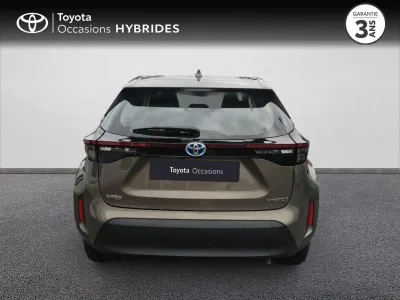 TOYOTA Yaris Cross 116h Dynamic MY22 occasion 2022 - Photo 4