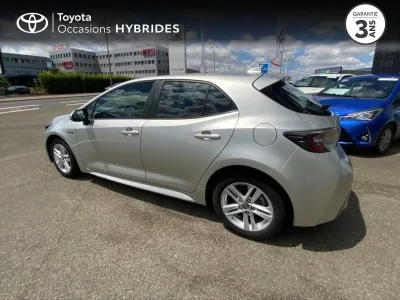 TOYOTA Corolla 122h Dynamic occasion 2019 - Photo 3