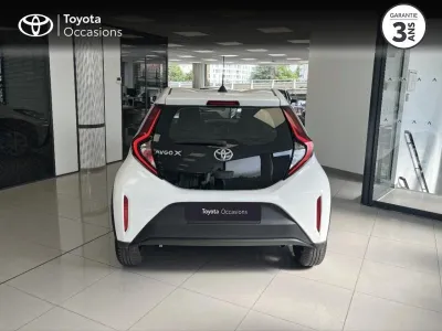 TOYOTA Aygo X 1.0 VVT-i 72ch Dynamic occasion 2022 - Photo 4