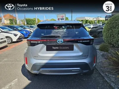 TOYOTA Yaris Cross 116h Trail MY22 occasion 2022 - Photo 2