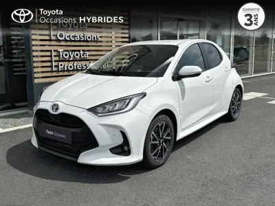 TOYOTA Yaris 116h Design 5p MY22 occasion 2022 - Photo 1